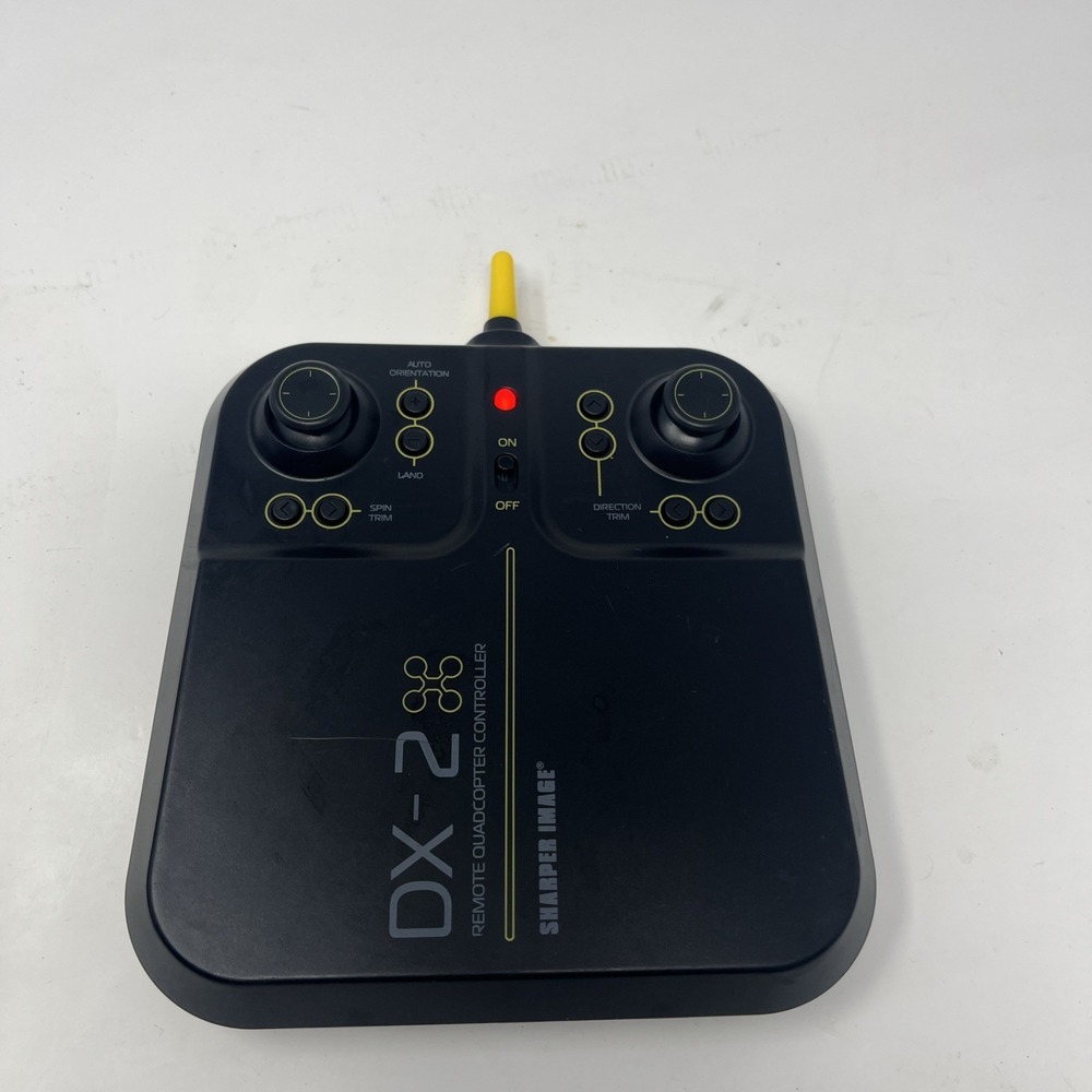 Sharper Image Remote Quadcopter Drone Remote Controller DX-2 Remote Only